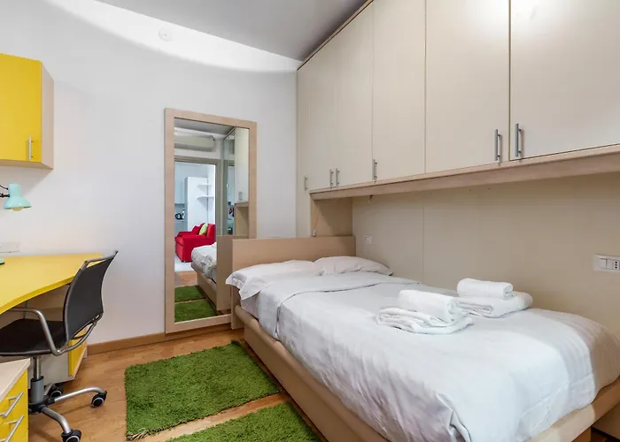 Corsica Huge Terrace Flats