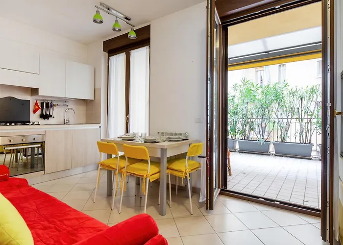 Corsica Huge Terrace Flats *