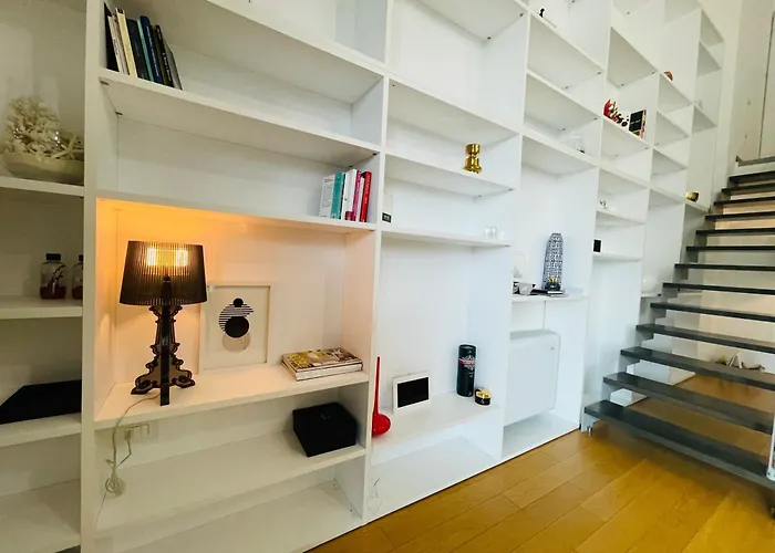 Loft Manifatture Garden Apartman