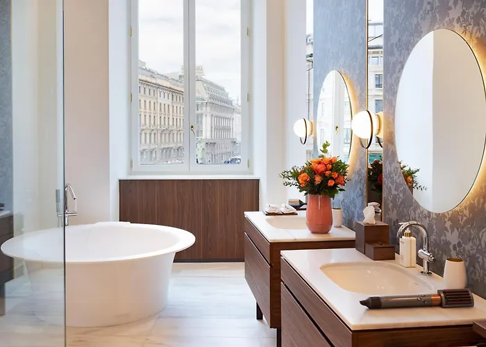 Отель Palazzo Cordusio Gran Melia