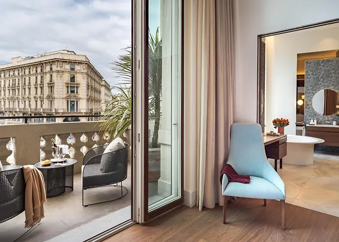 Palazzo Cordusio Gran Melia Отель Милан