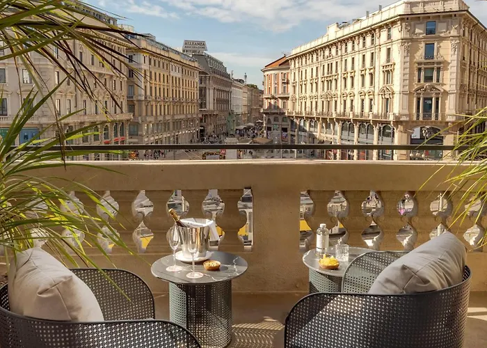 Palazzo Cordusio Gran Melia Отель