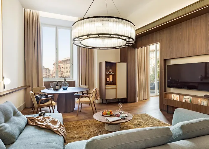 Отель Palazzo Cordusio Gran Melia