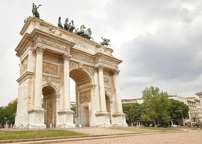 Prestige Boutique Homes-arco Della Pace Exclusive Family Appartamento *