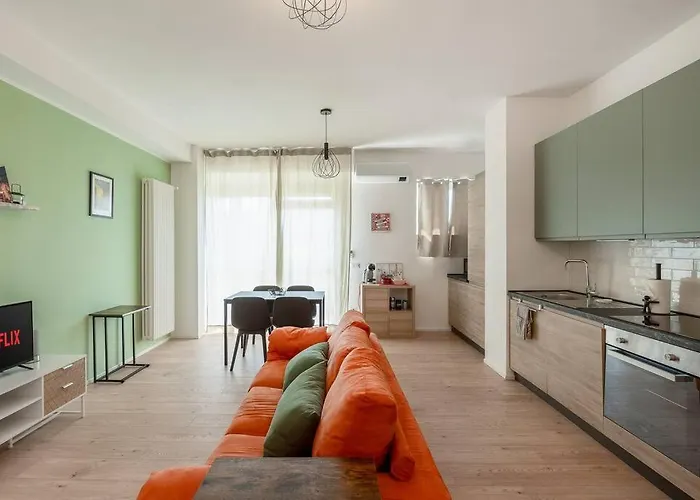 Daire Ospedale Niguarda - Moderno A By Hotea *