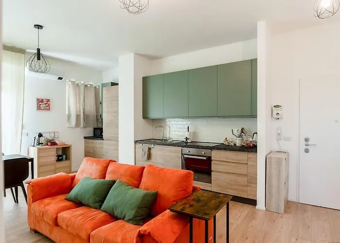 Ospedale Niguarda - Moderno A By Hotea Daire Milano