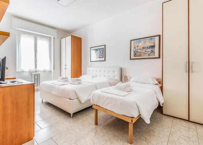 Comfortable One Bedroom 3 Pax Wifi * ミラノ