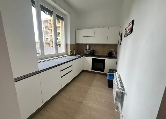 Domusmi Bordighera 32 Apartmán *