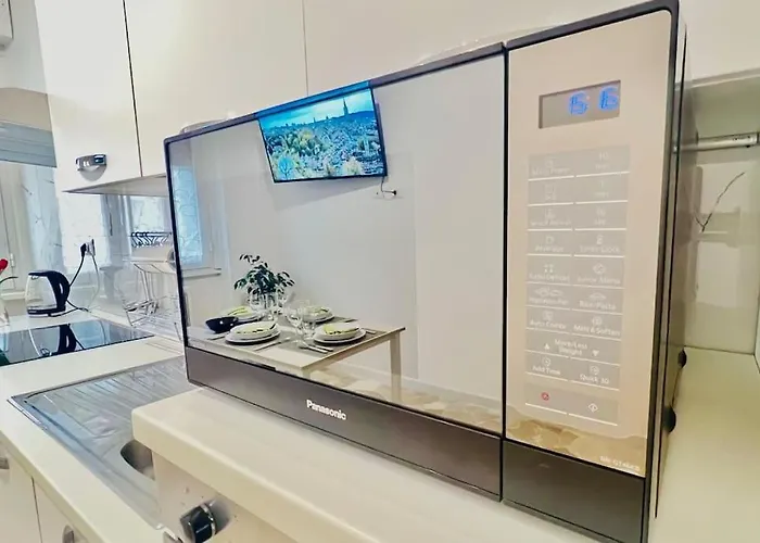 Apartmán New And Elegant On The Navigli Netflix E *