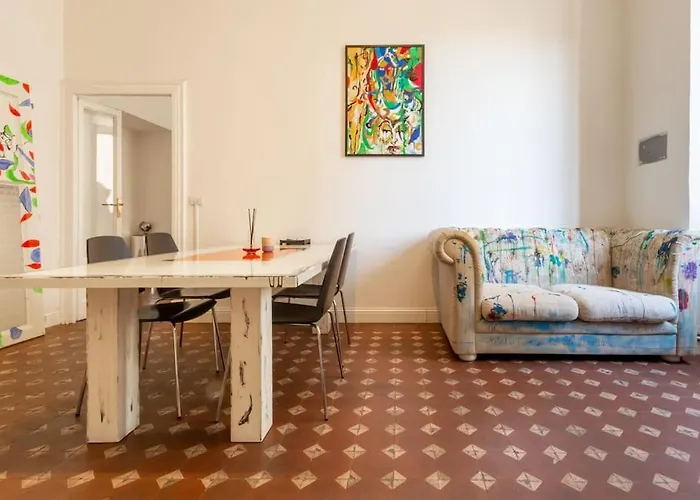 Art Cadorna Area 3 Persons 아파트 밀라노