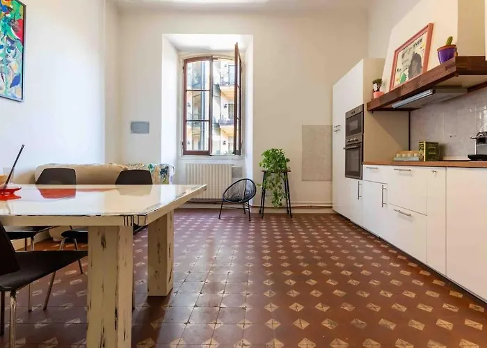 아파트 Art Cadorna Area 3 Persons