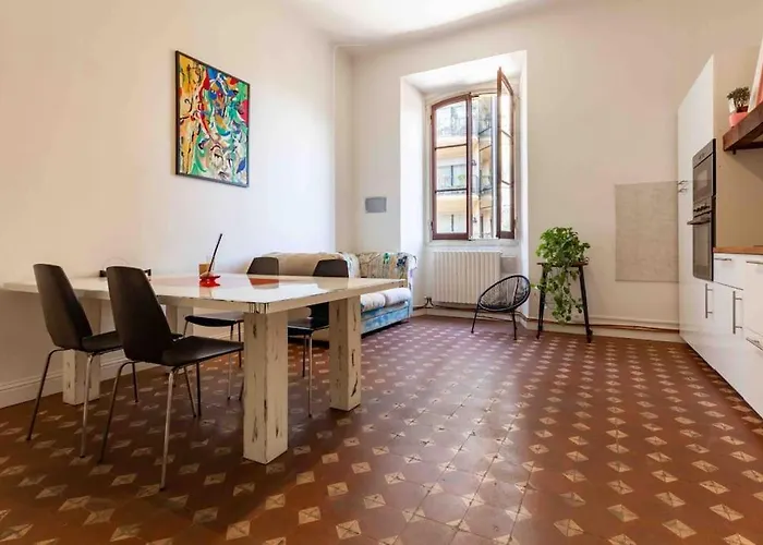 Art Cadorna Area 3 Persons 아파트 밀라노