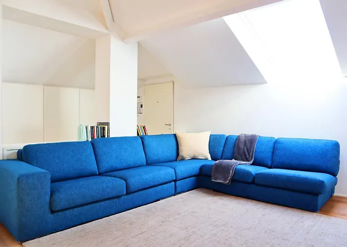 아파트 Castello Charme Style House 밀라노