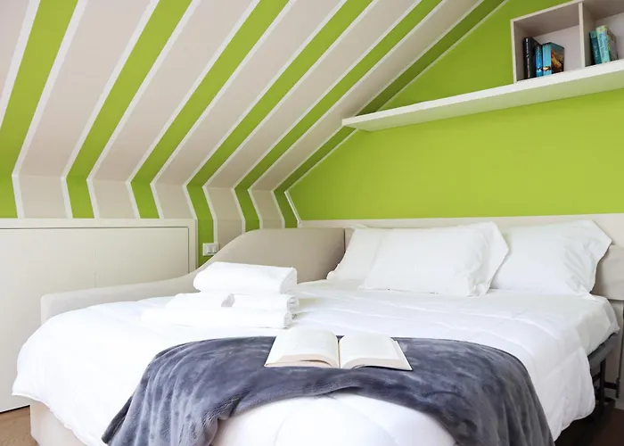 아파트 Castello Charme Style House 밀라노