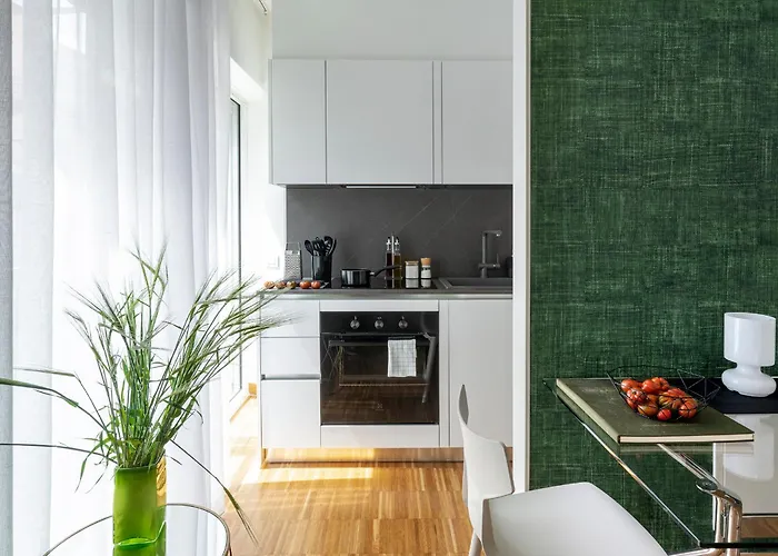 Vela Centro Con Garage Apartment Mailand