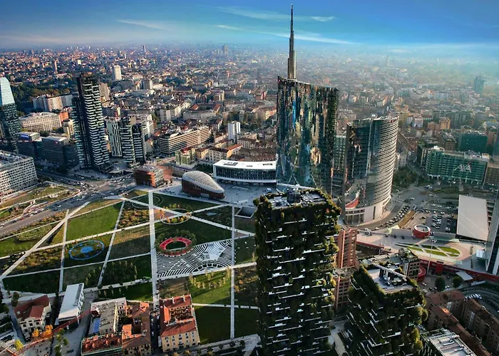 Daire Fiera Citylife - Metro - Ac Milano