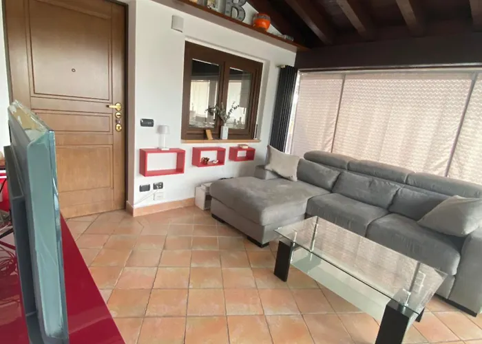 Rooftop Terrace - Elegante Attico Con Idromassaggio 公寓 米兰