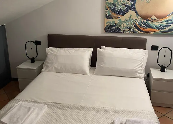 公寓 Rooftop Terrace - Elegante Attico Con Idromassaggio