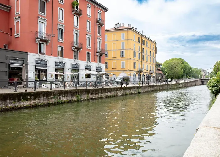 Apartment Dehomes - Porta Genova Luxury Mailand