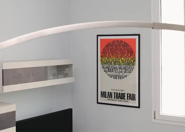 Luce E Stile A San Siro Loft Accogliente E Moderno דירה מילאנו