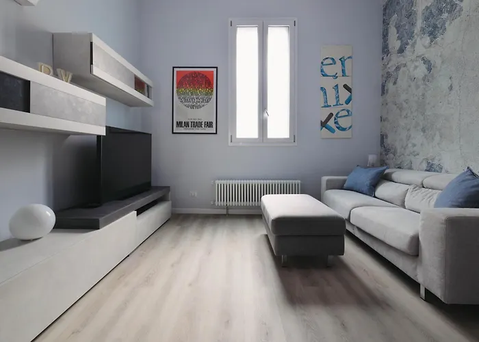 Apartmán Luce E Stile A San Siro Loft Accogliente E Moderno