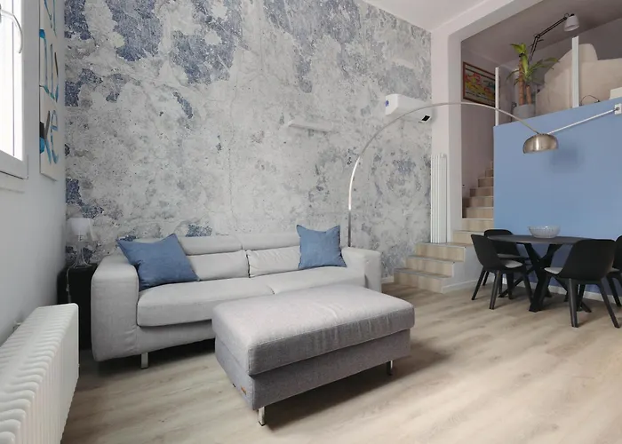 Luce E Stile A San Siro Loft Accogliente E Moderno מילאנו
