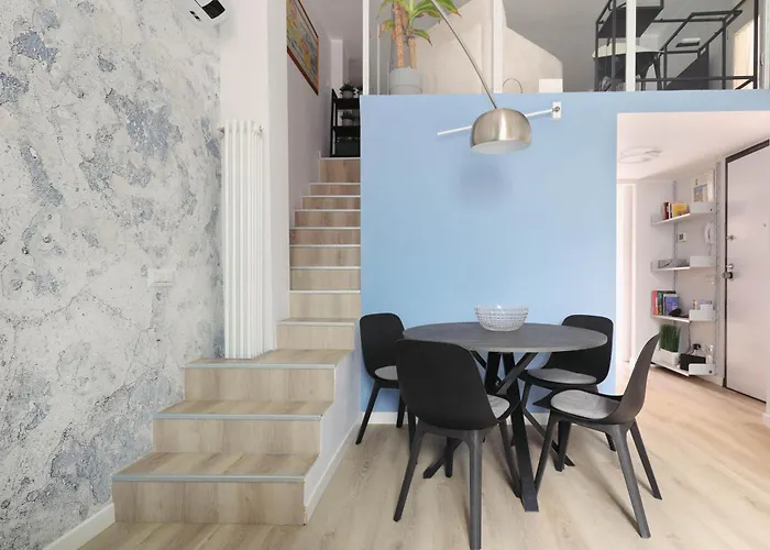 Luce E Stile A San Siro Loft Accogliente E Moderno Apartamento