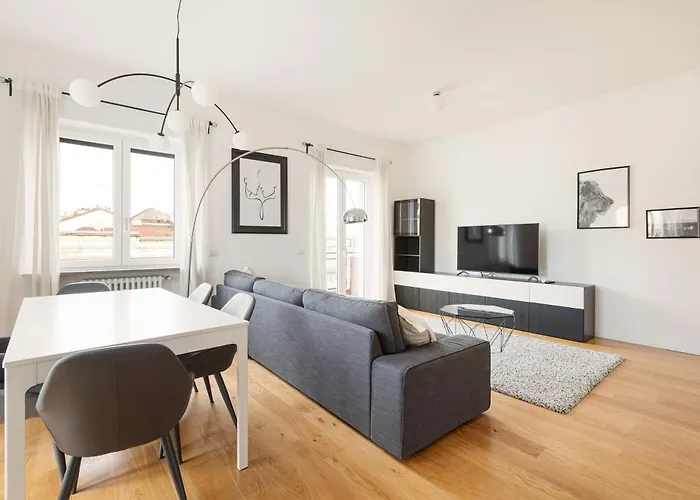 公寓 Guesthost - Bright 米兰