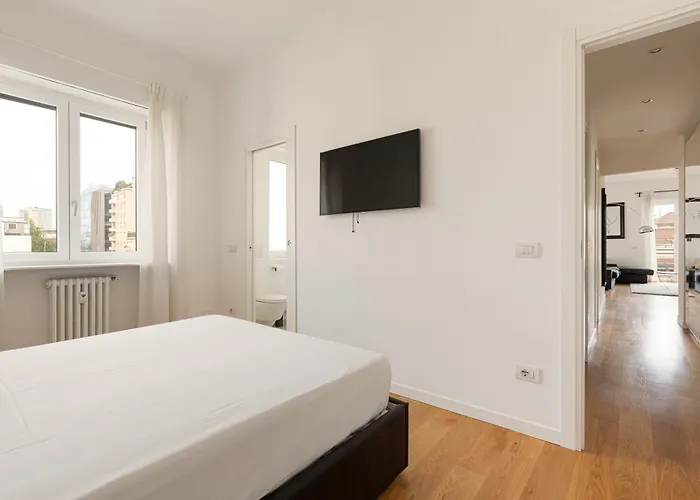 公寓 Guesthost - Bright *