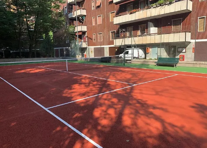 Апартаменты Bwr - In Zona Sempione-tre Torri, Via Alberti Милан