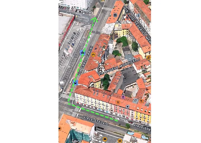 Loft Chic In Isola - Silenzioso E Ben Collegato Mediolan