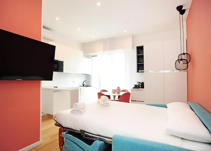 San Giusto Апартаменты Милан