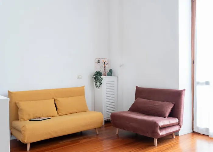 Apartment New! Lovely & Friendly In Center A Milan
