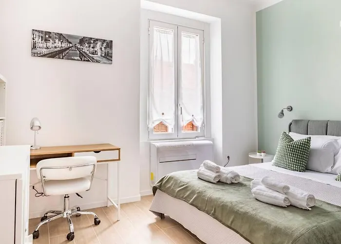 Lägenhet Nido A Due Passi Navigli-bocconi *