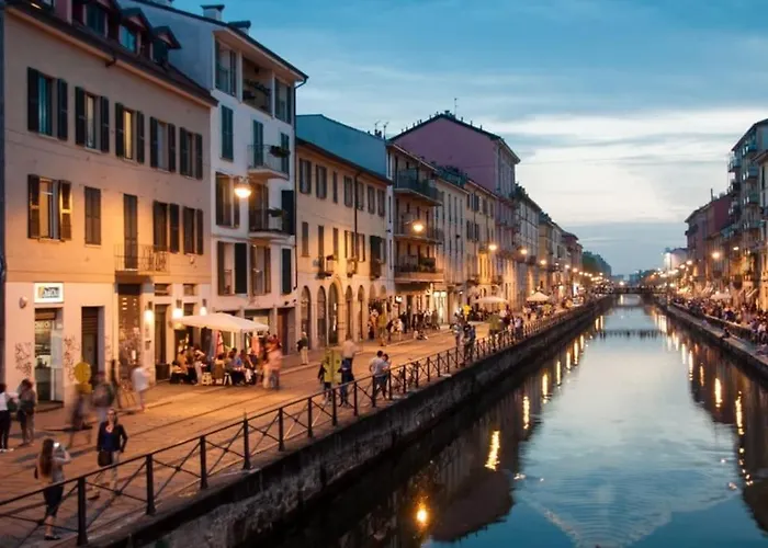 Lägenhet Nido A Due Passi Navigli-bocconi *