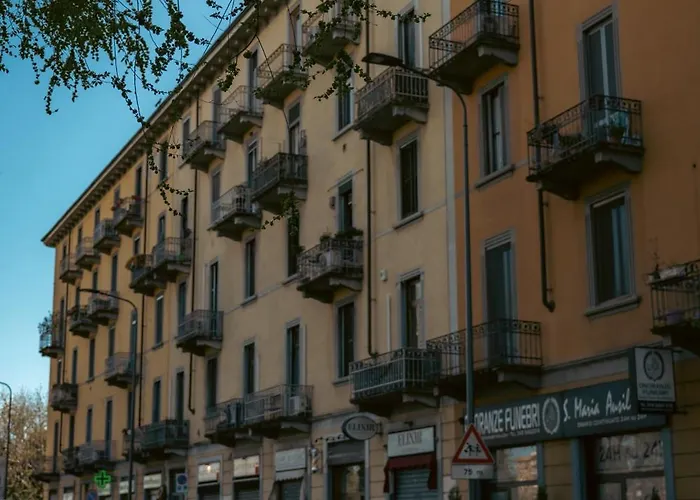 아파트 Wownavigli Apartment-sofa Bed Metro M4 Tram 2 밀라노