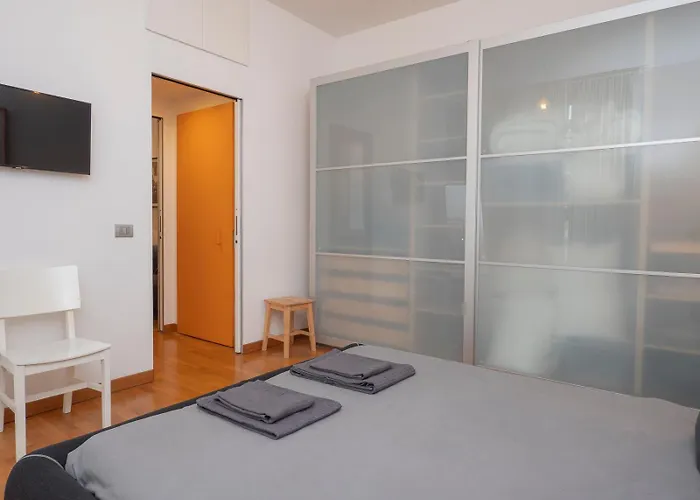 Apartament Pollaiuolo 9_bilo Mediolan