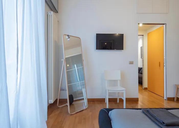 Appartement Pollaiuolo 9_bilo Milaan