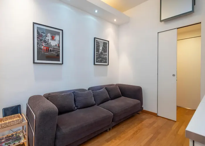 Apartament Pollaiuolo 9_bilo Mediolan