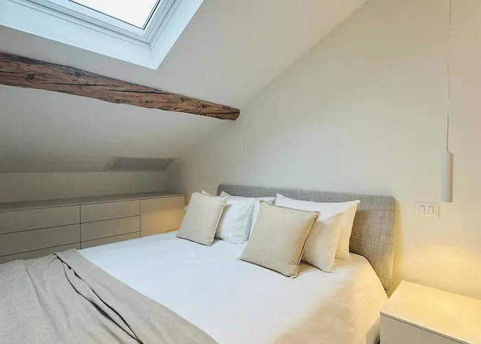 Appartement Mansarda San Gregorio Milaan