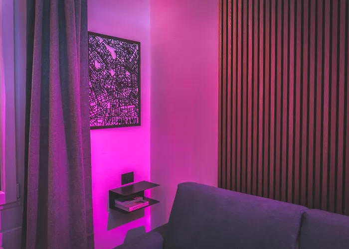 Lägenhet Wownavigli Apartment-sofa Bed Metro M4 Tram 2 *