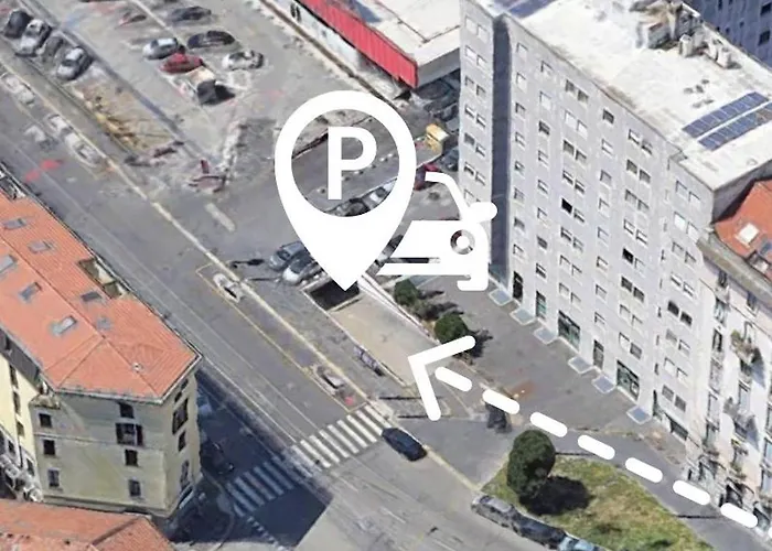 Industrial Loft In Maciacchini - Metro 50m Smartworking & Netflix 公寓 *