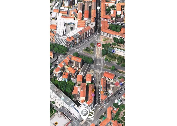 公寓 Industrial Loft In Maciacchini - Metro 50m Smartworking & Netflix *