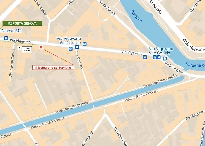 Il Melograno Sul Naviglio *