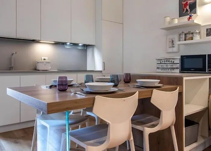 Design Experience Flat - 5 Min Loreto Daire *