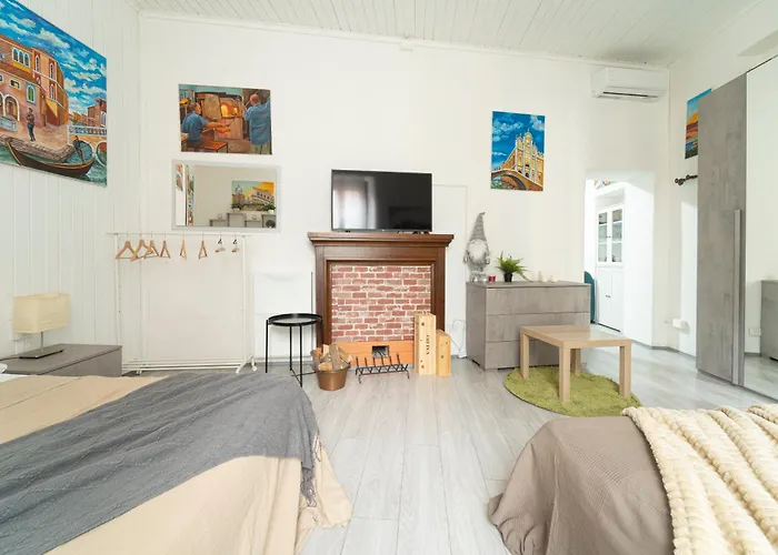 Lejlighed Art Design - Center