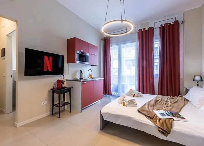 Boccaccio's Flats דירה *