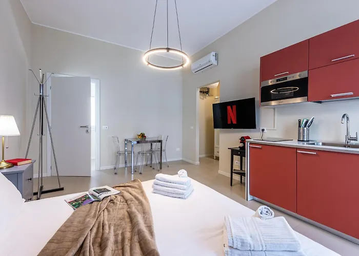 דירה Boccaccio's Flats מילאנו