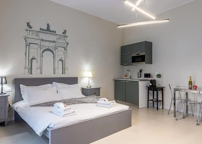 Boccaccio's Flats דירה מילאנו