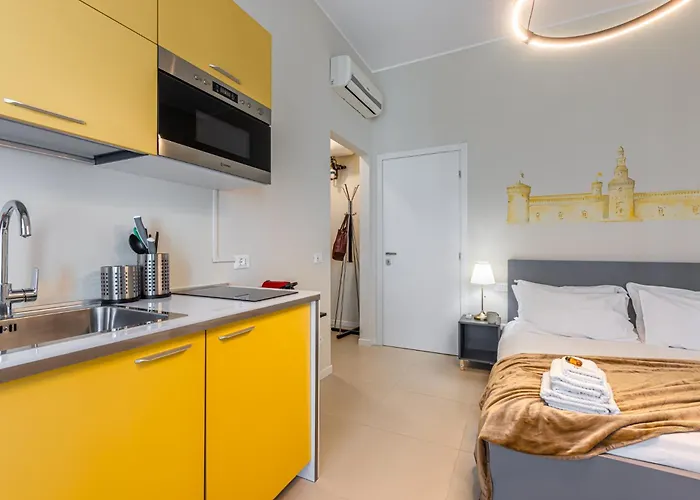 דירה Boccaccio's Flats מילאנו